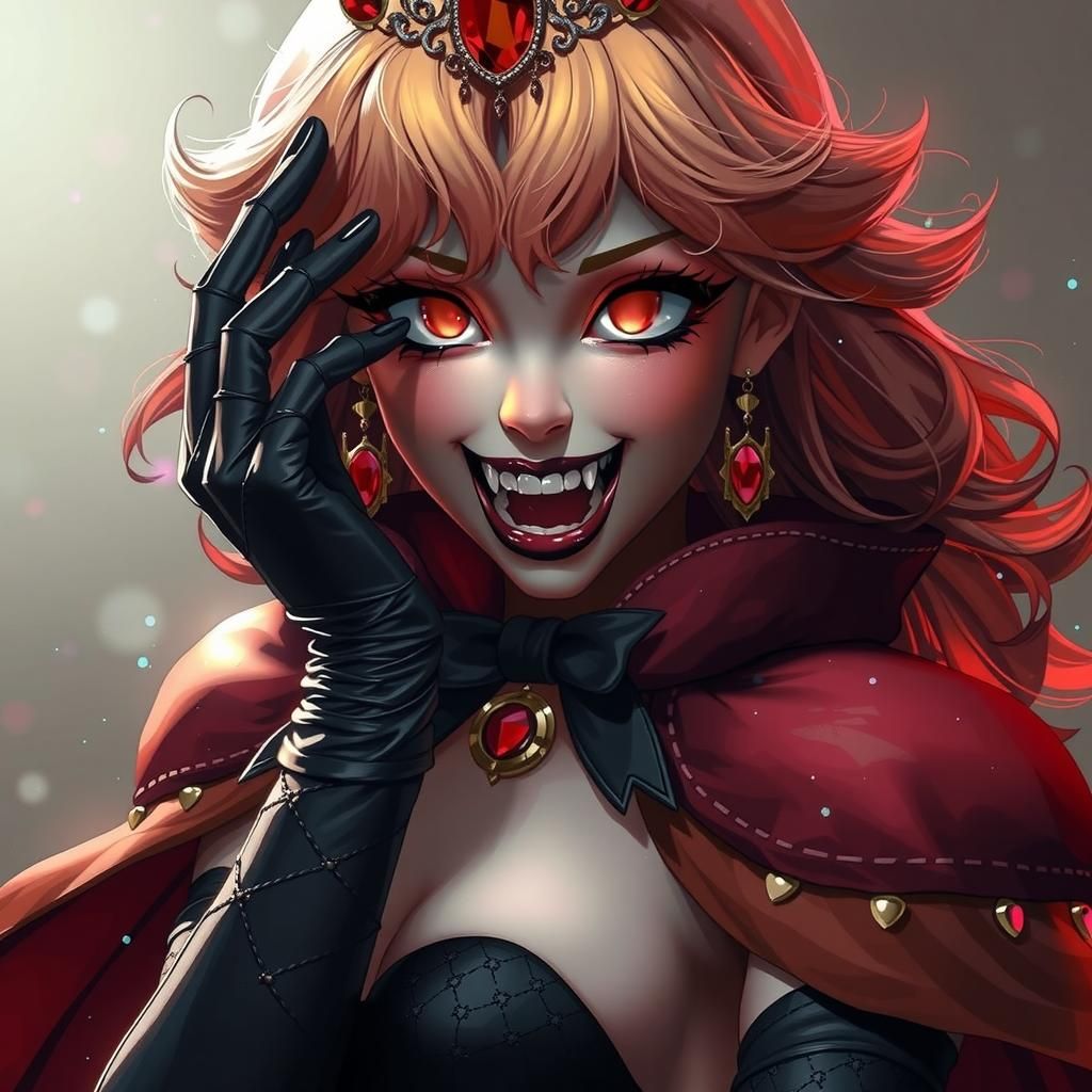 Vampire Princess Daisy Reveals Her Seductive New Nature in D...