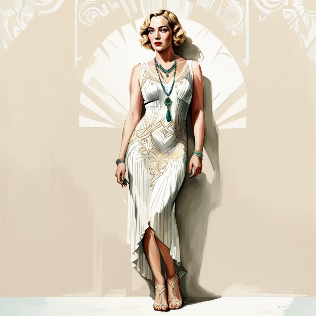 Beautiful Woman 1920's