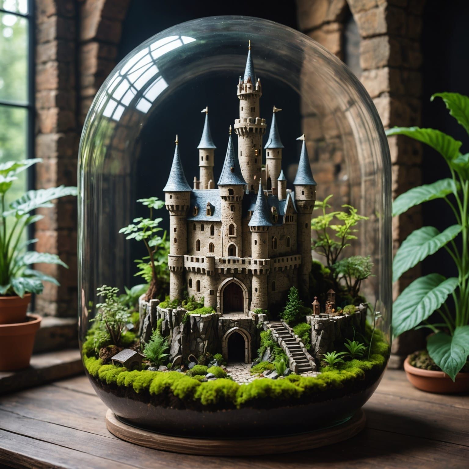 Medieval terrarium