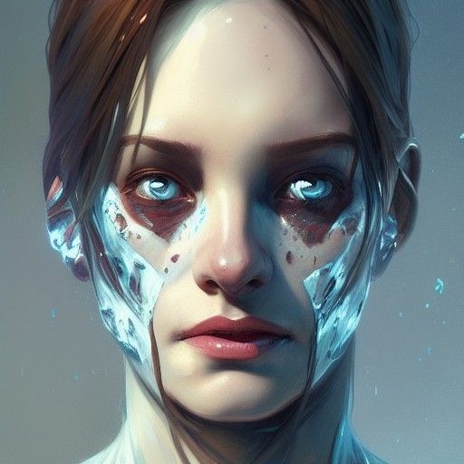 Hyperdetailed Portrait with Dynamic Lighting