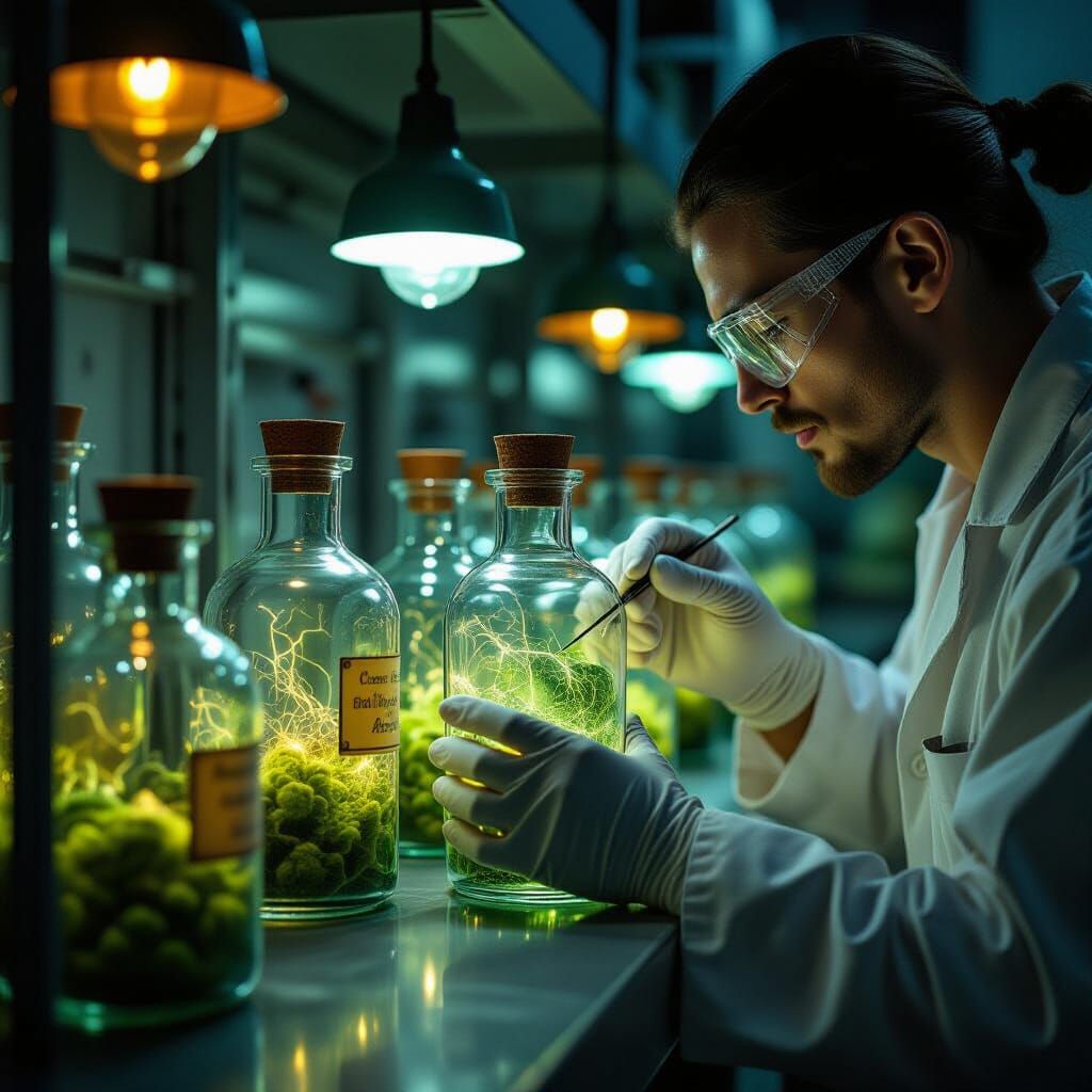 Curse Conservator Stabilizes Bottled Misfortune in Ethereal ...