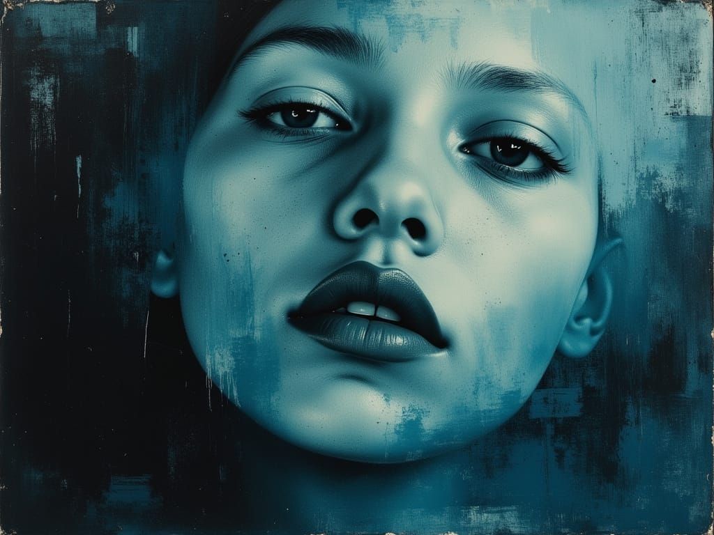 Surreal Depiction of Grief and Healing