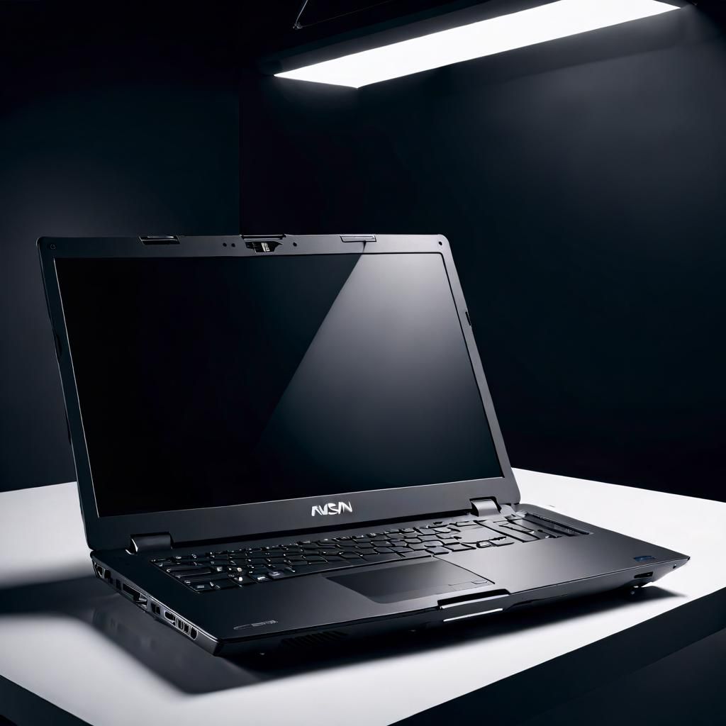 AI Generated Image of a Laptop