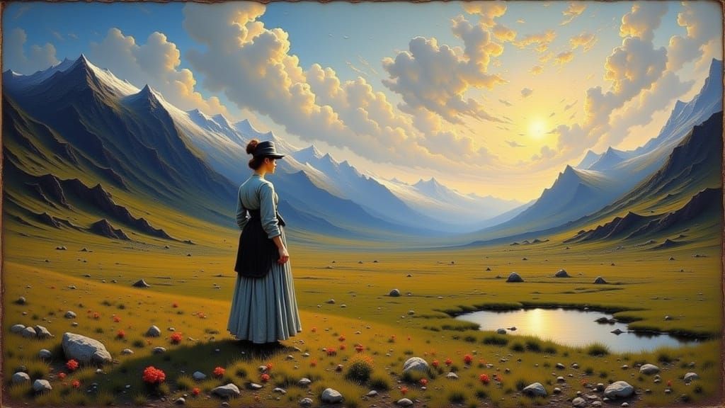 Scenic Rolling Hills Landscape