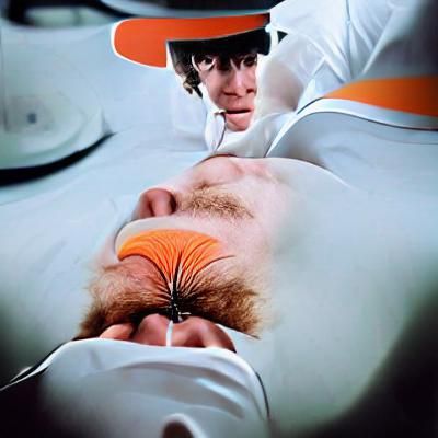 Intricate Steampunk Clockwork Mechanism