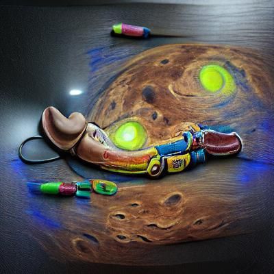 AI Generated Image of Woody