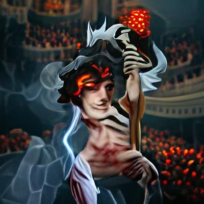 Zagreus from Hades Game in Hell