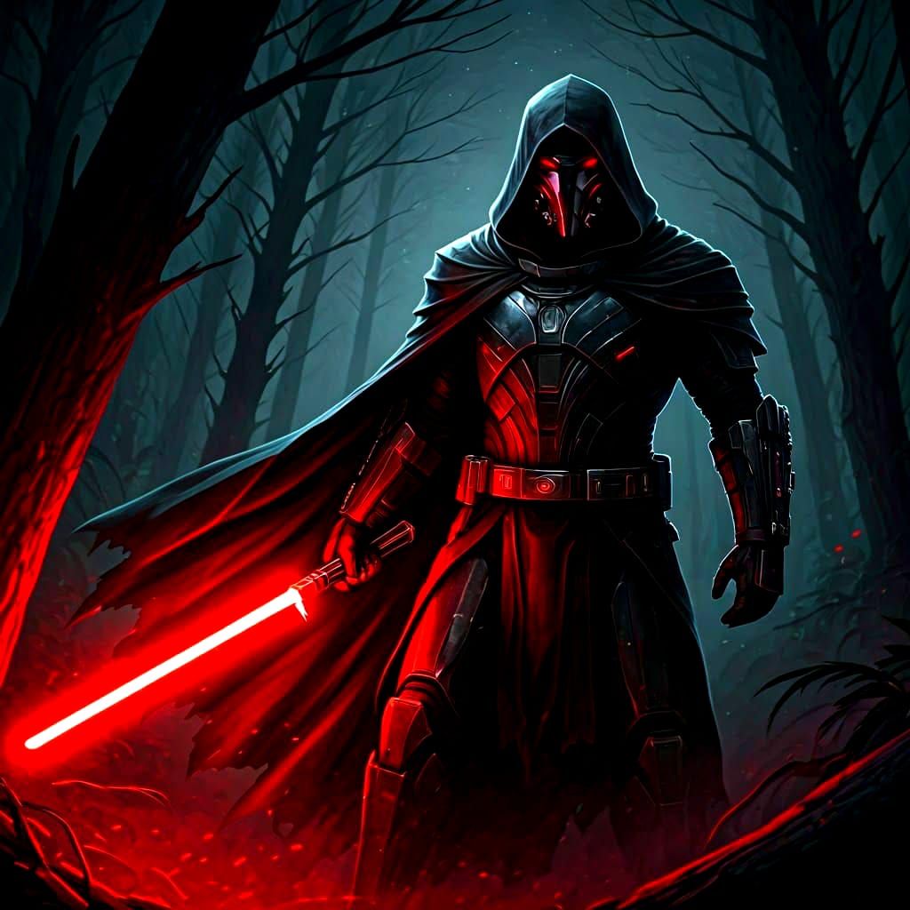 Darth Xeron Alt Design