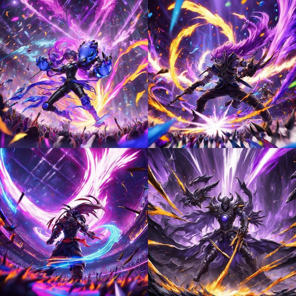 K-Pop Idols Battle Demons in Cinematic Animation