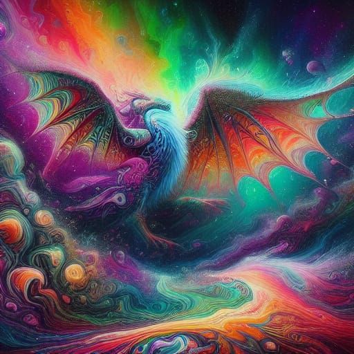 Prompt with "dragon" and "marble", used <lora:Liquid Pouring SD15:1.0>"