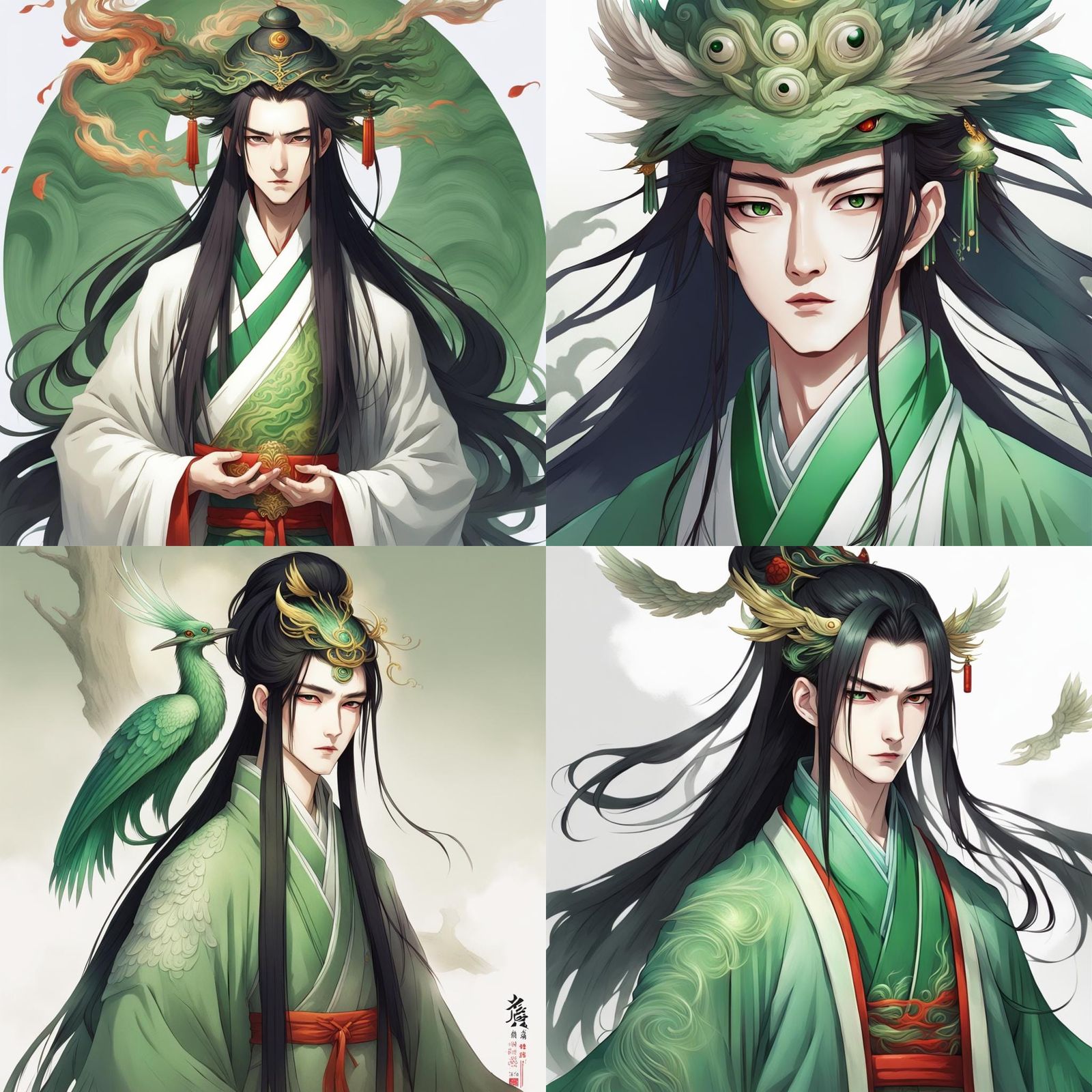 Mushroom Immortal: A Beauty in Cultivation Robes