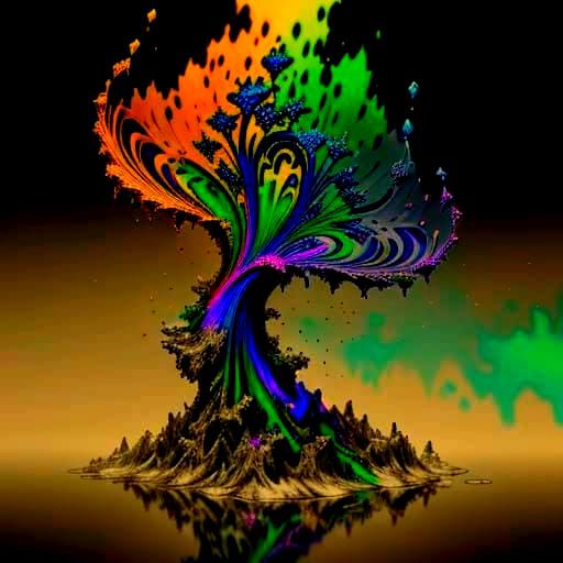 Hyperdetailed Mandelbrot Set in Vibrant Colors