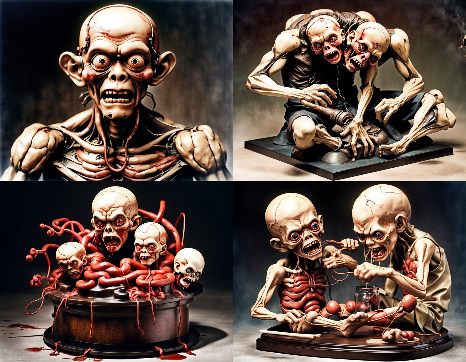 Horrific Homunculus Lobotomy: A Dark Japanese Vision