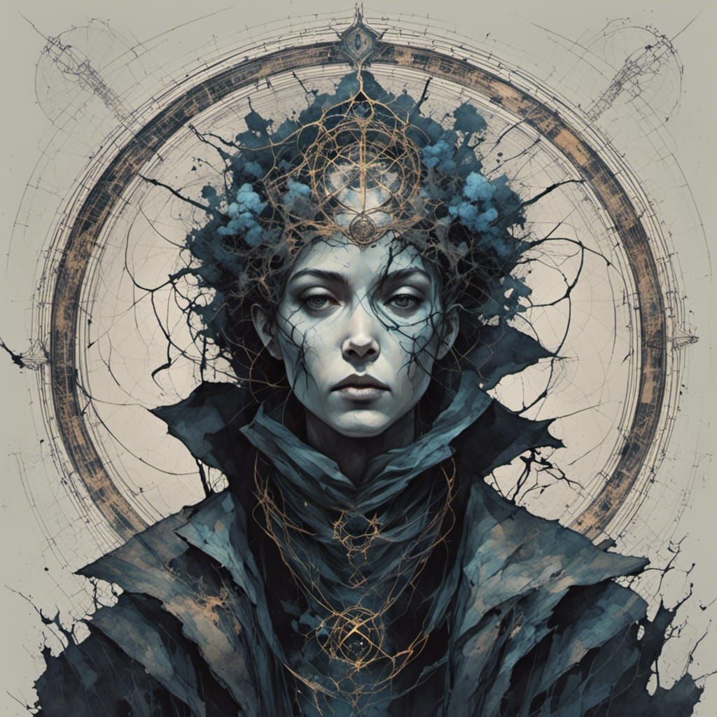 Sorcerer-Cyphernaut of the Dark Arts Cartel