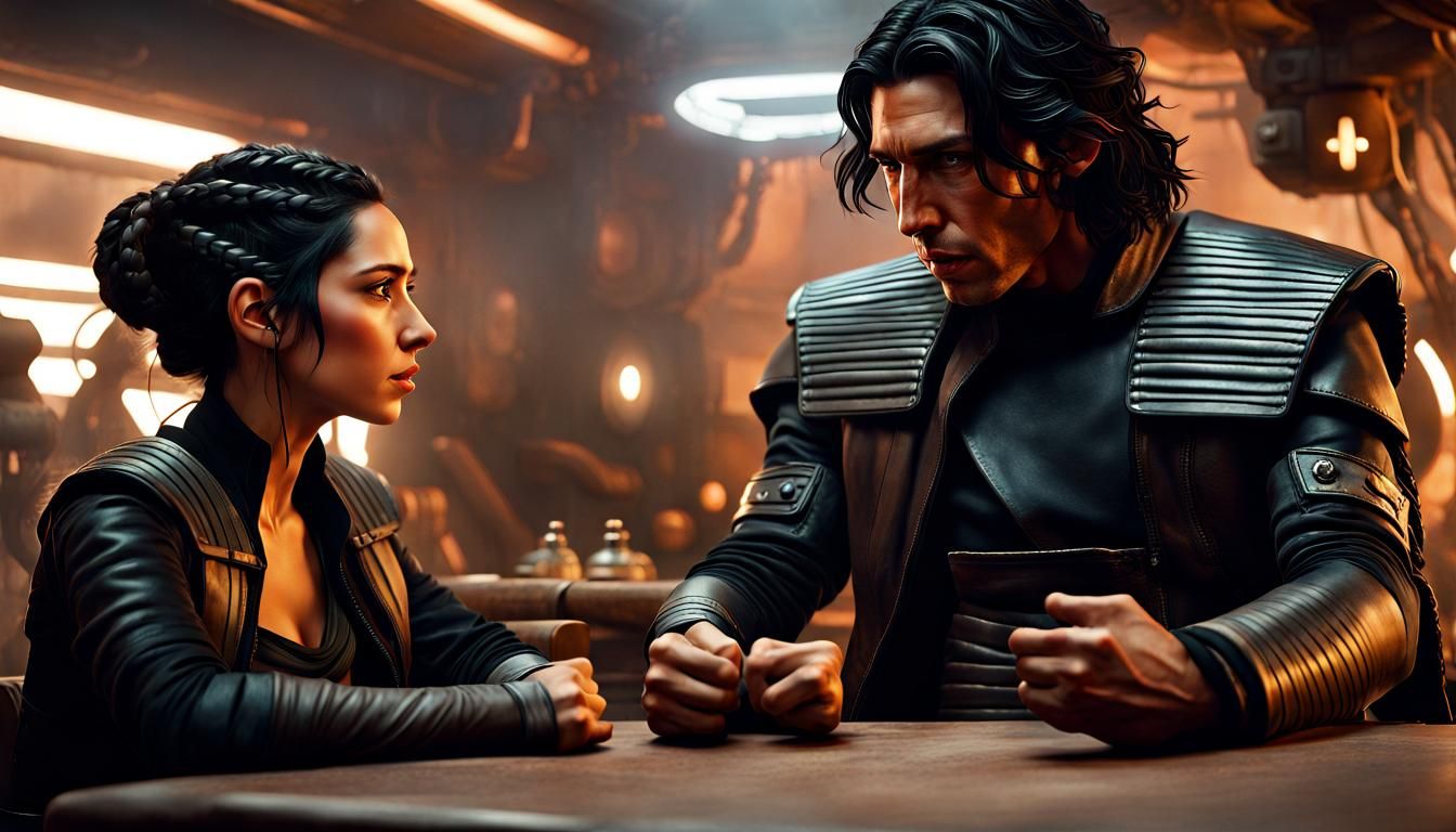 AU retired Jedi Knight Ben Solo (2)