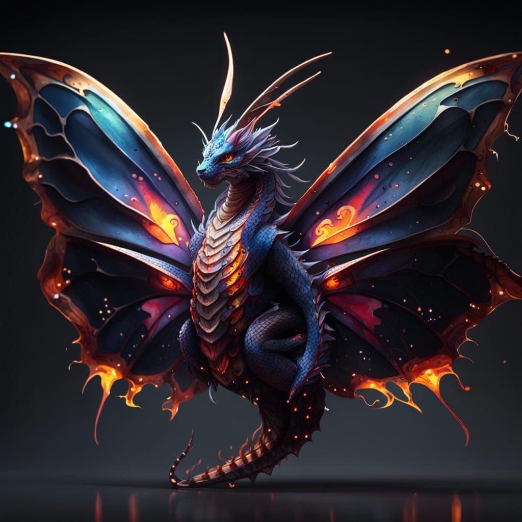 Dragon Butterfly Hybrid