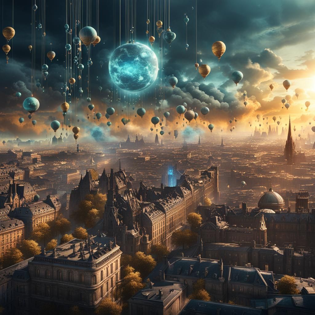 Lyon France: Chemical Reaction in Atmospheric Science, Detai...