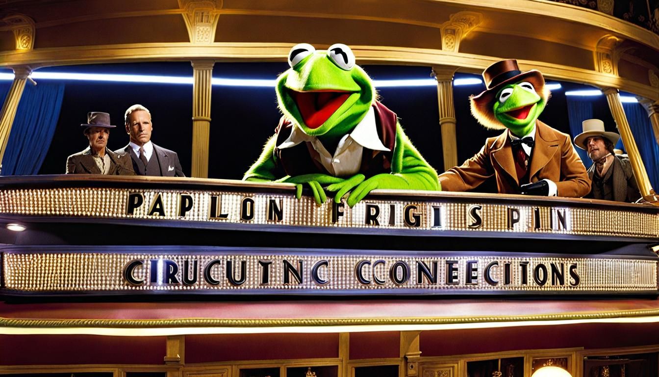 Frog-Headed Lord of Mariana Trench Saloon Fight