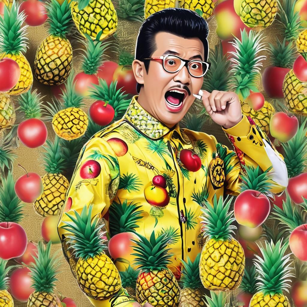 PIKOTARO - PPAP (Pen Pineapple Apple Pen)