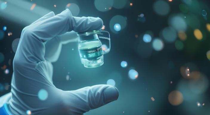 Nanotech Potential Captured in Professional Photography