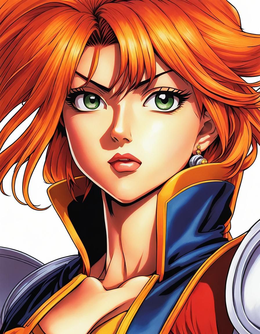 Lina Inverse Portrait Inspired by King of Fighters