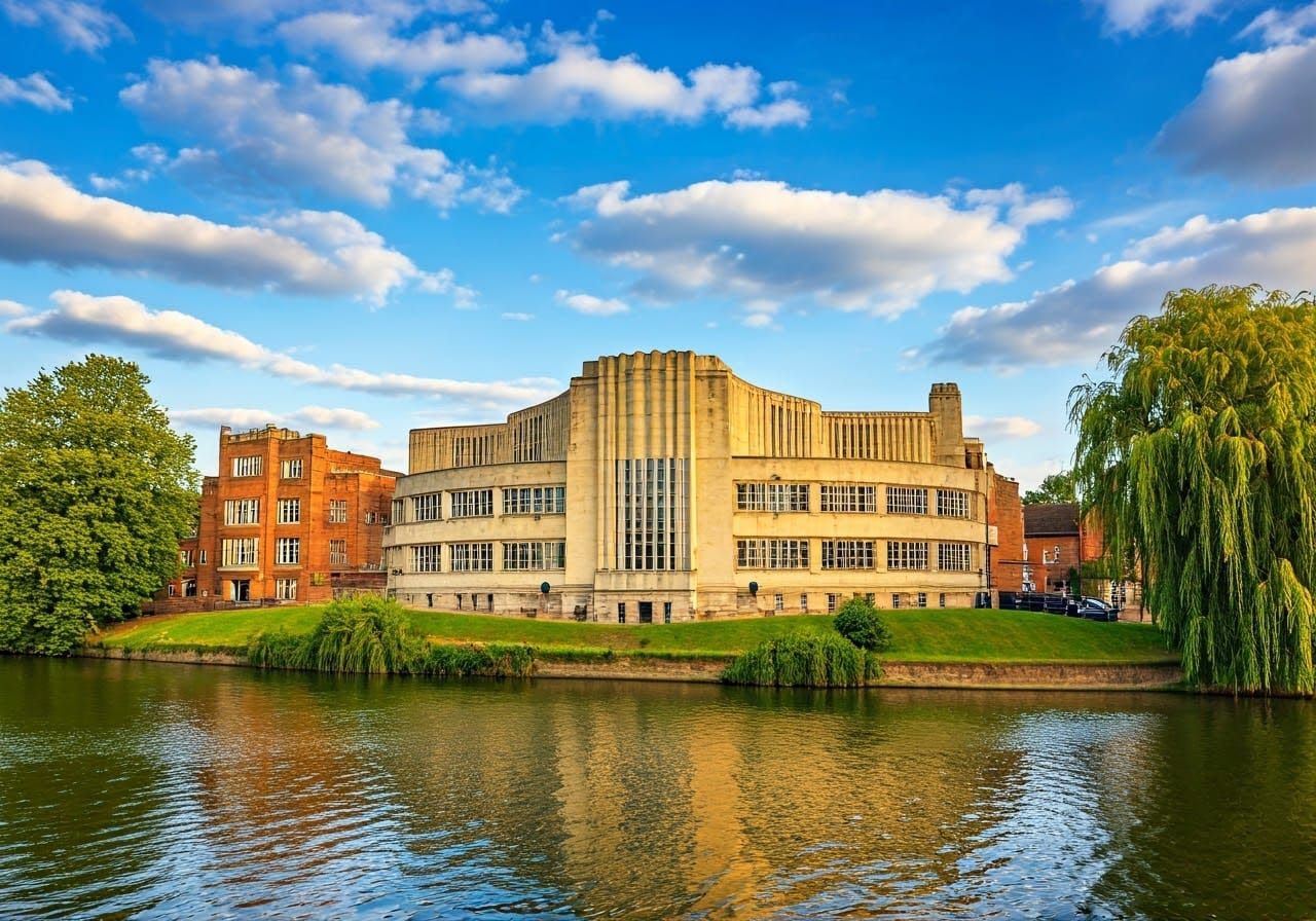Shakespeare Memorial Theatre, Stratford upon Avon