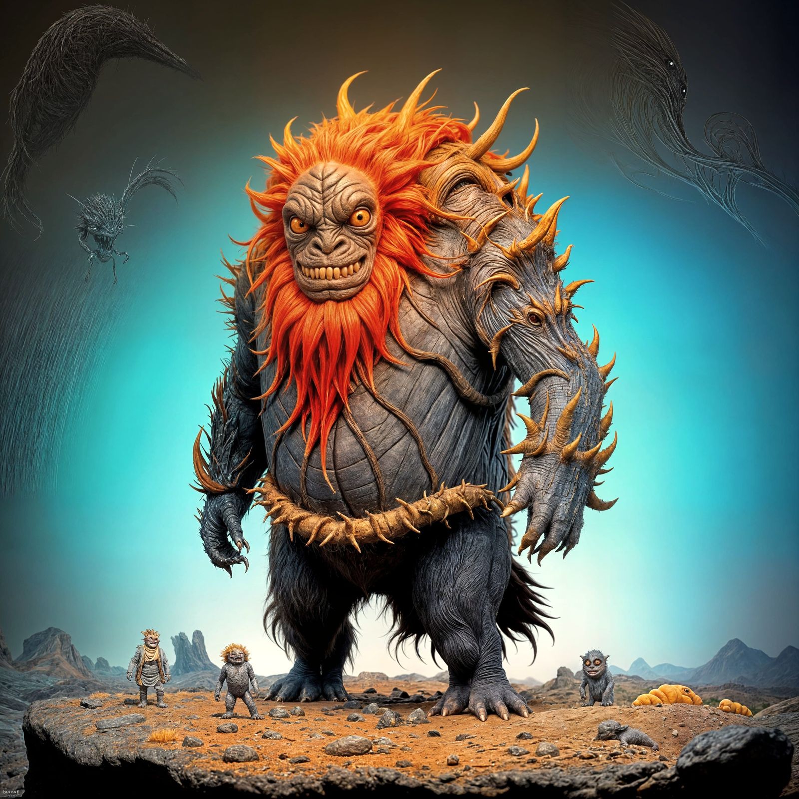 Small, Strange, and Ugly Monster Creation