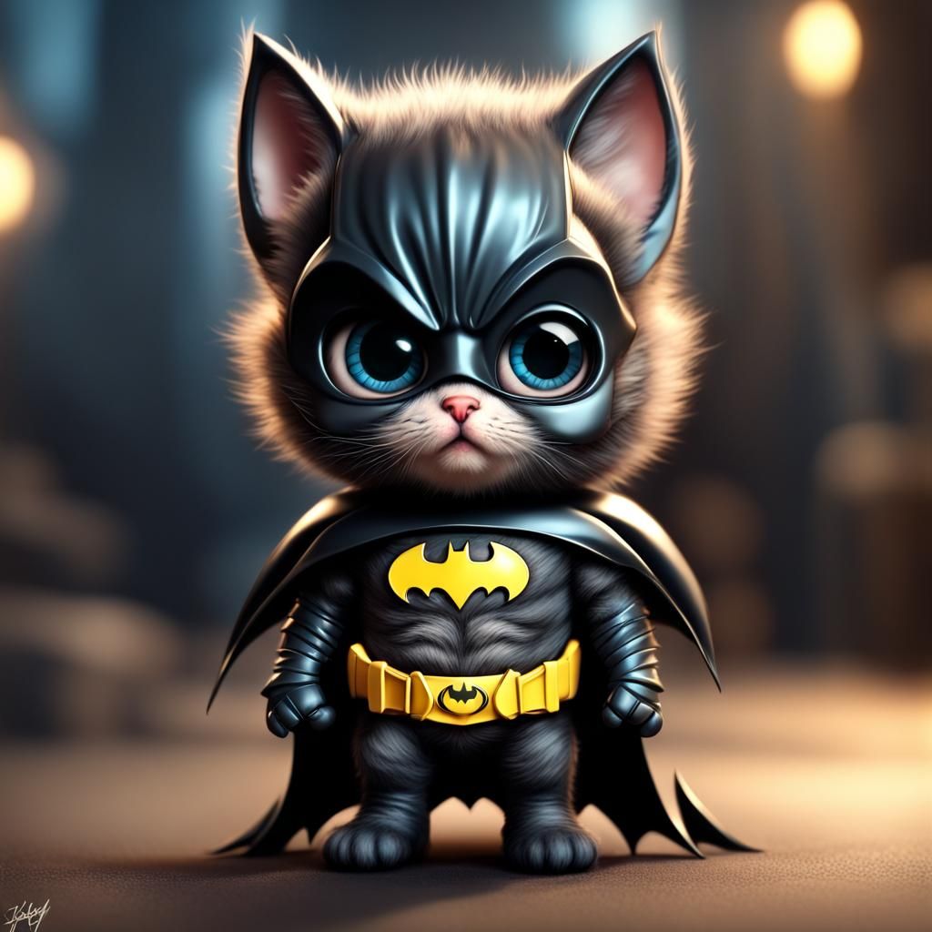 Kitten Batman