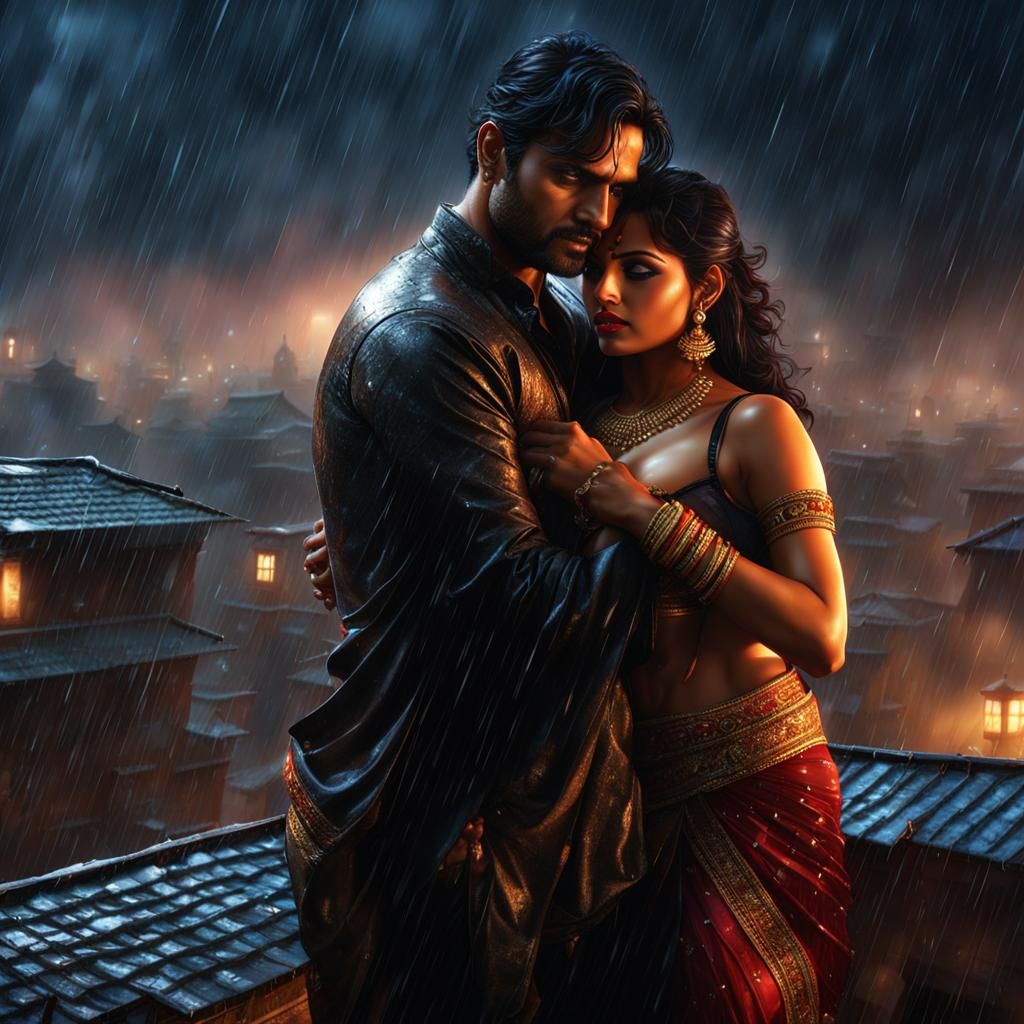 THE RAINY NIGHT ,SCENE 31