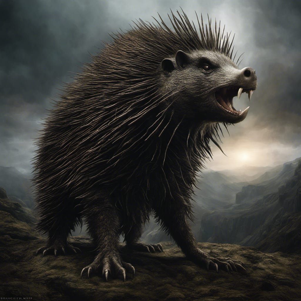 Porcupine Kaiju