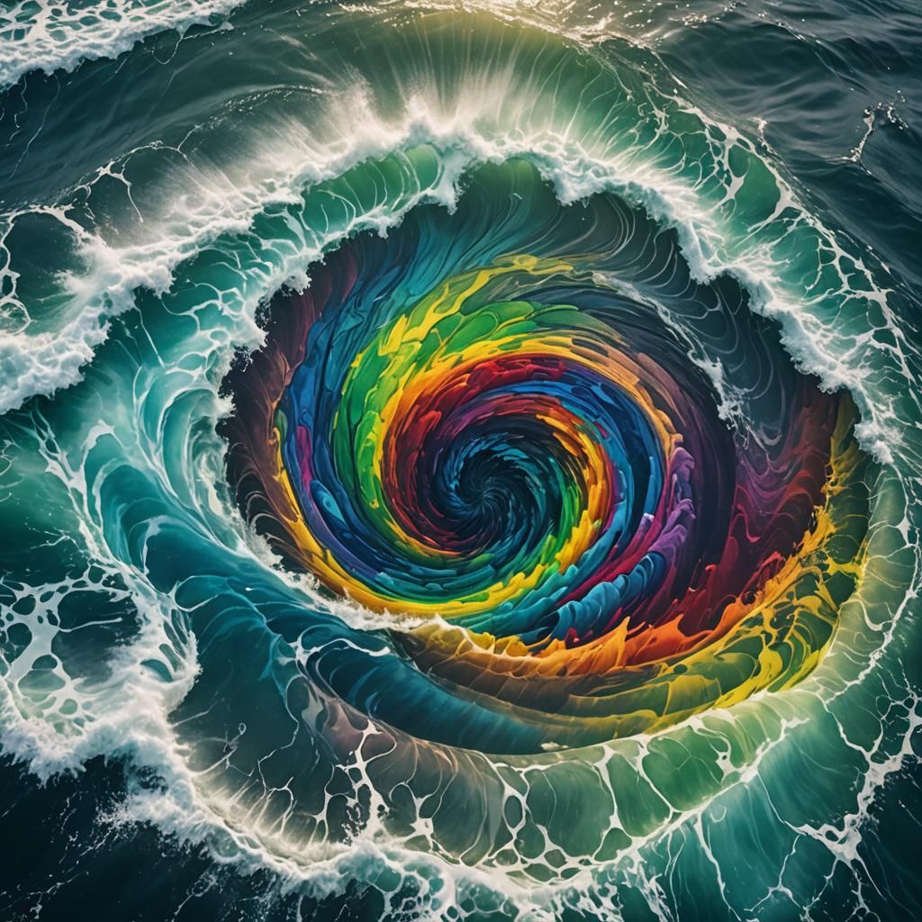Rainbow Whirlpool