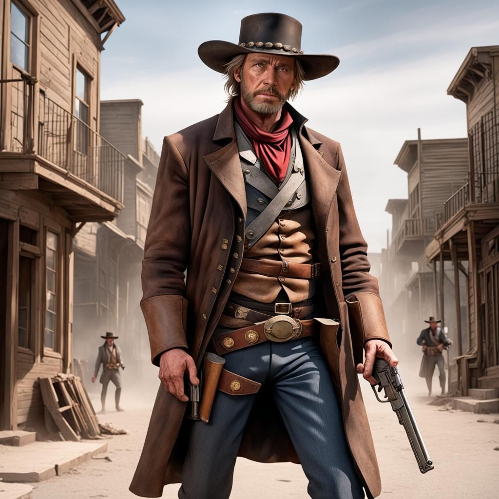 Gunslingers' Stand-off: A Moment of Reflection