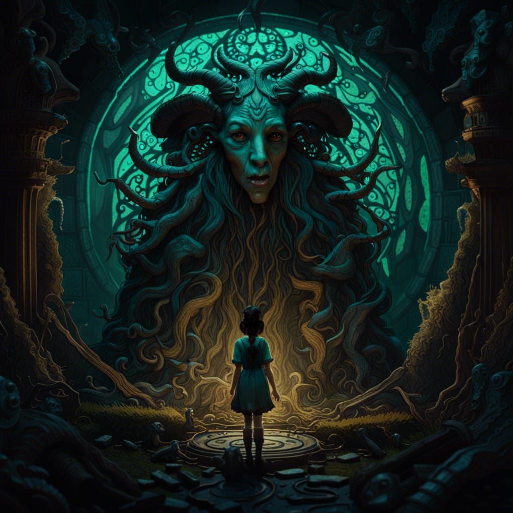Pan's Labyrinth: Dark Fantasy Concept Art