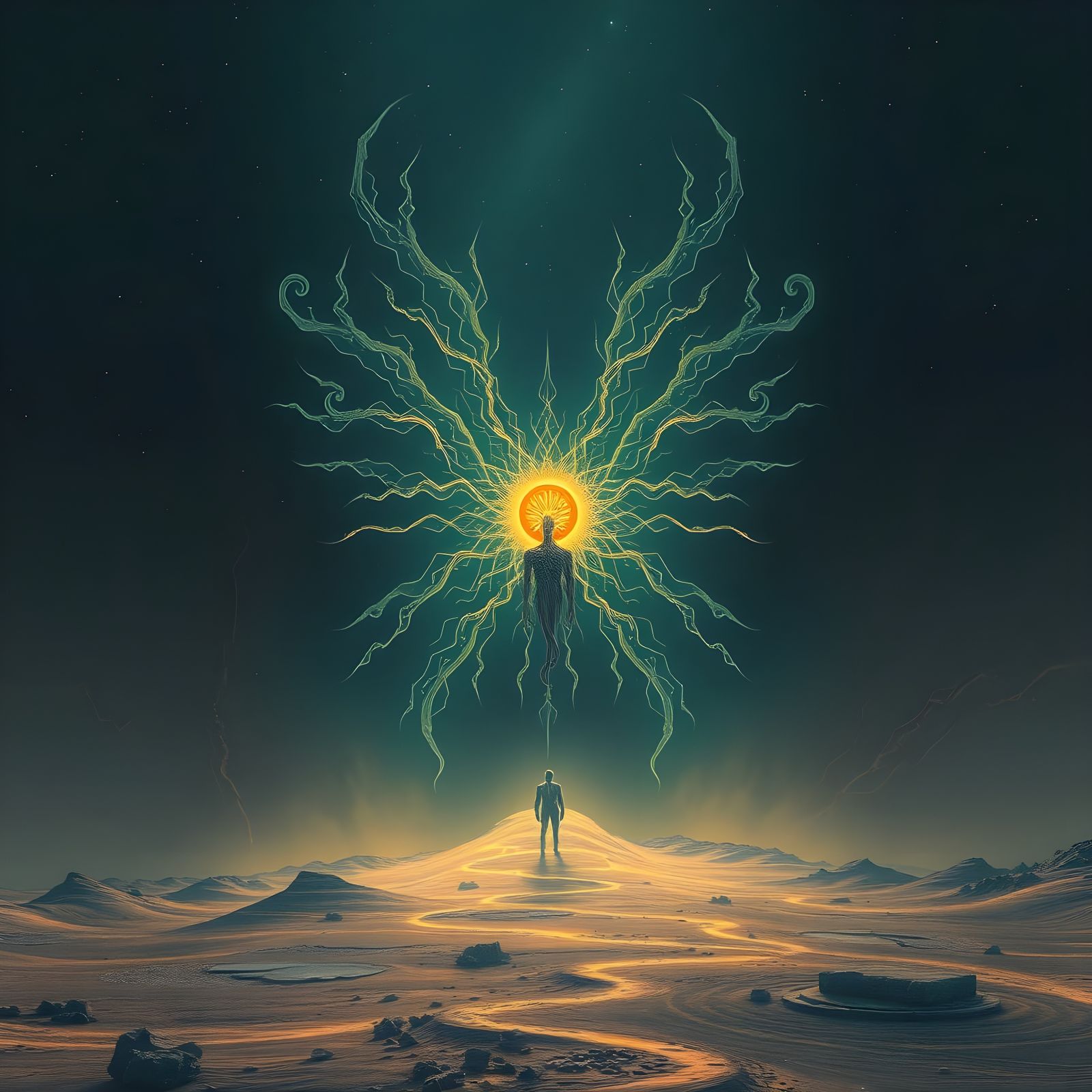 Ethereal Realm Unveiled Beyond Cosmic Shadows