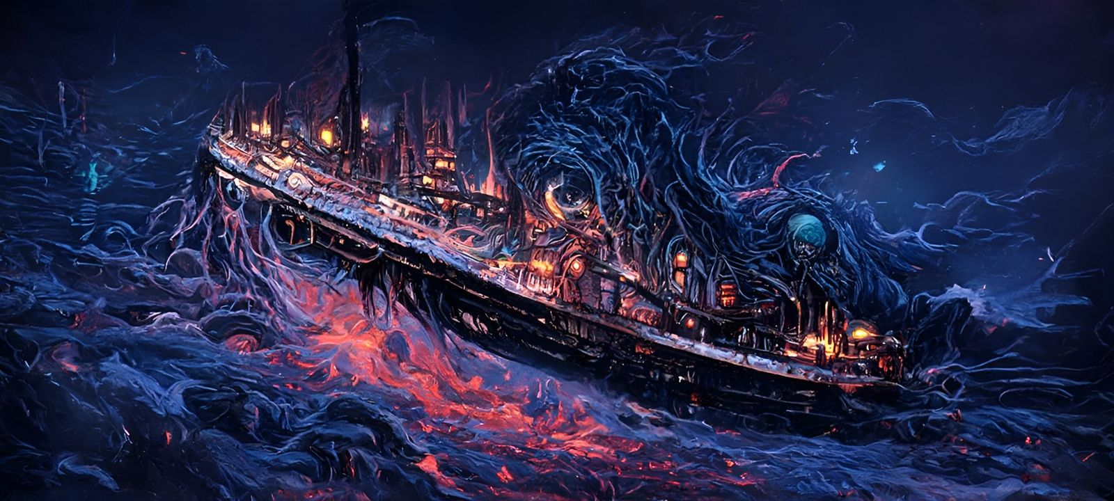 In the Jaws of the Serpent Divinity