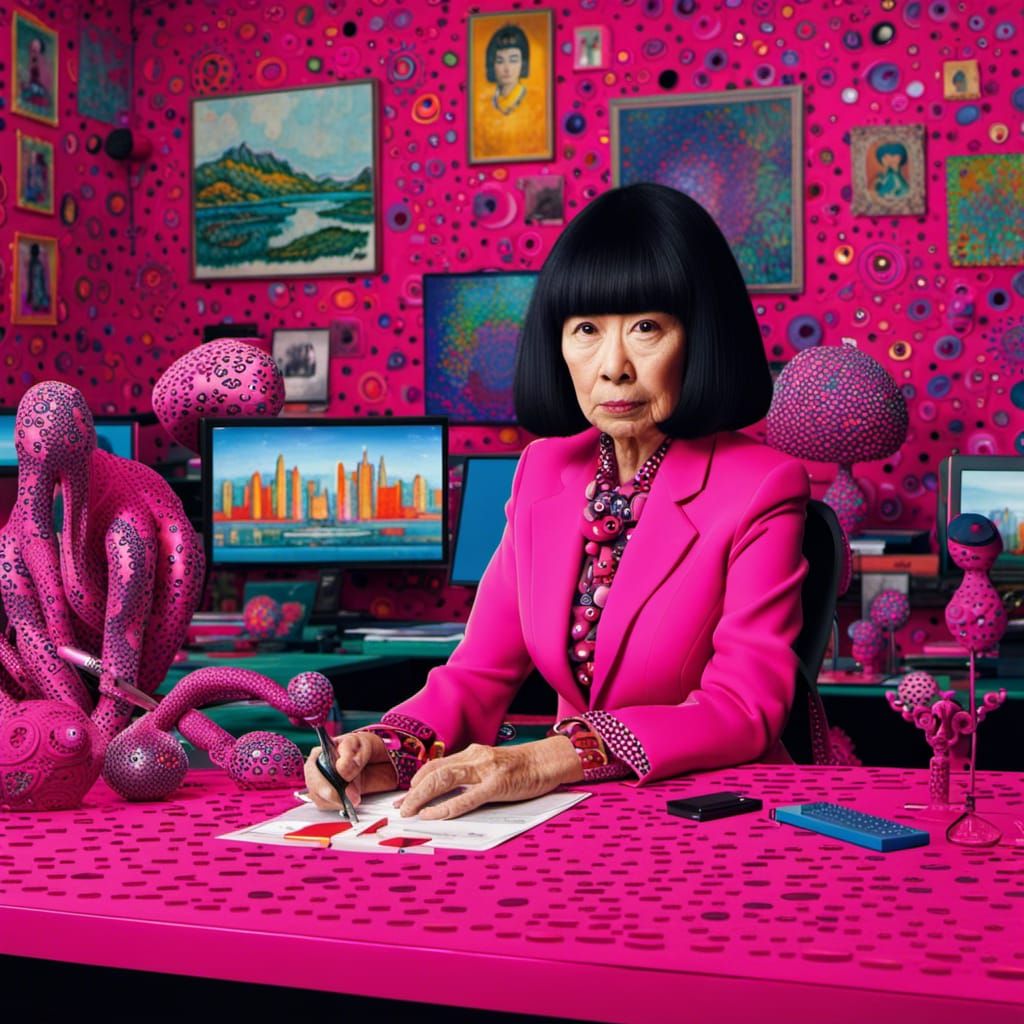 CEO Yayoi Kusama