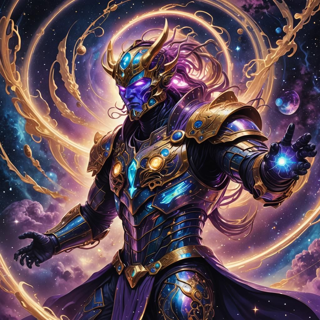 The Destroyer in a Swirling Cosmic Vortex