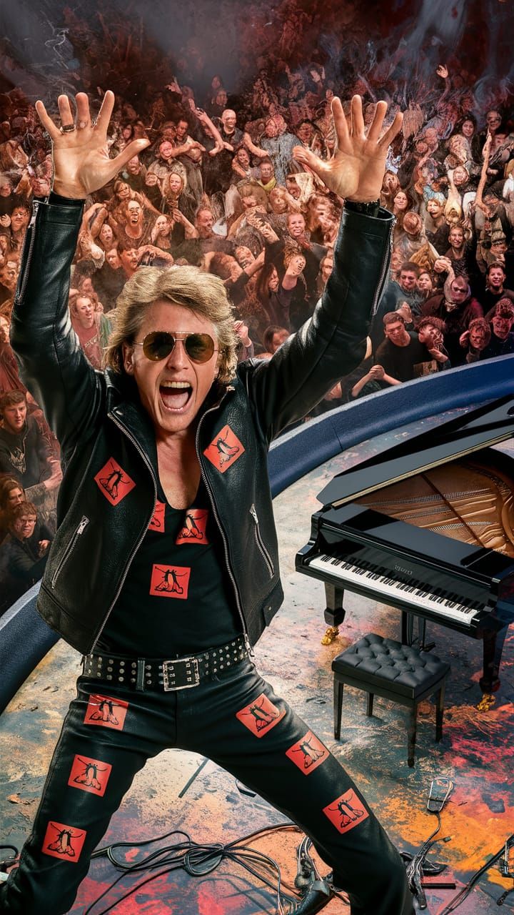 Rockstar Performance with Explosive Energy