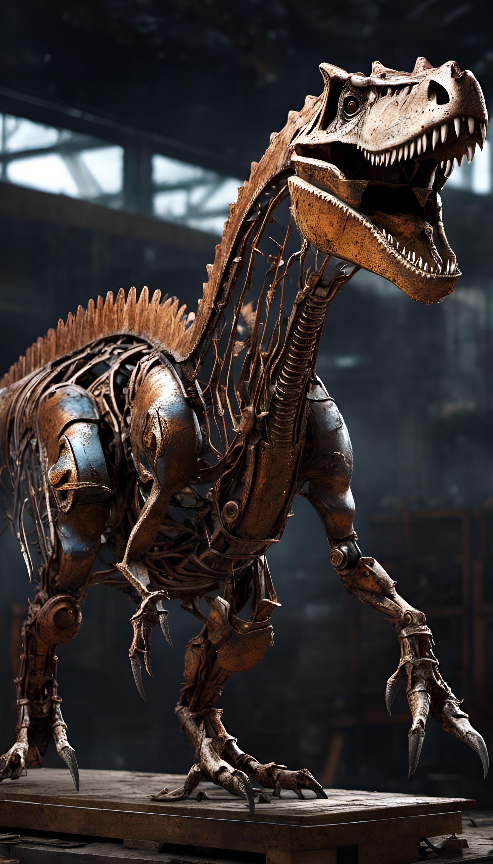 RUSTY REX : PARTS UNKNOWN