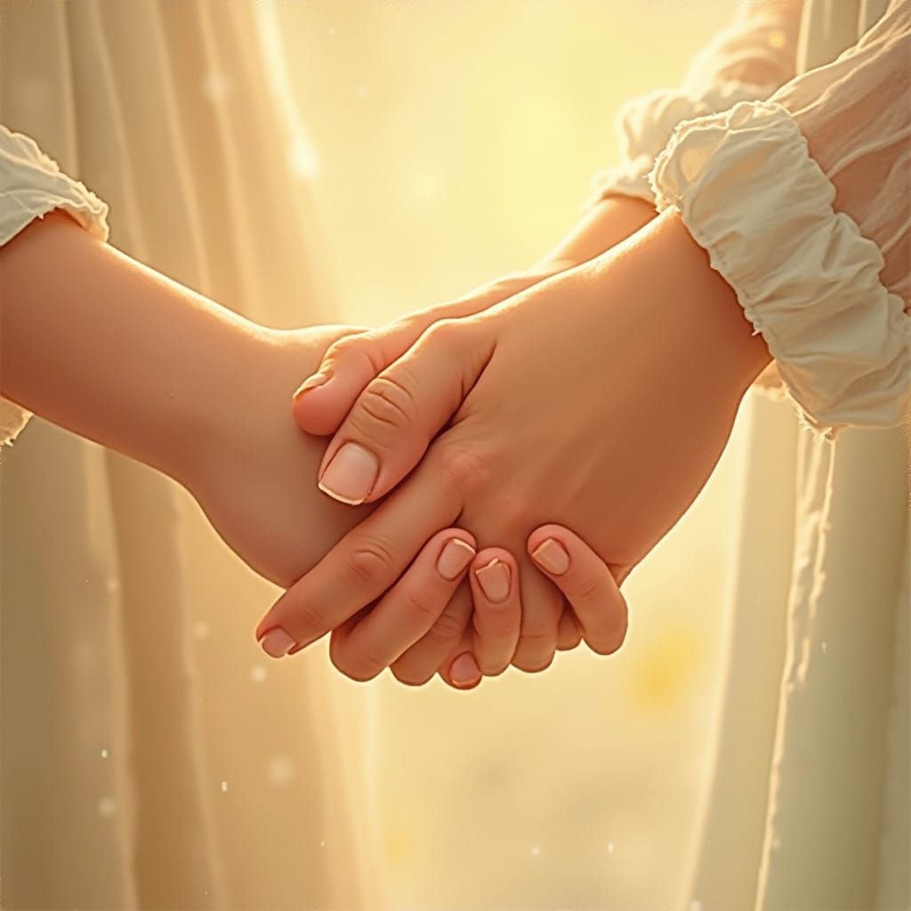 Intimate Connection in Warm Light