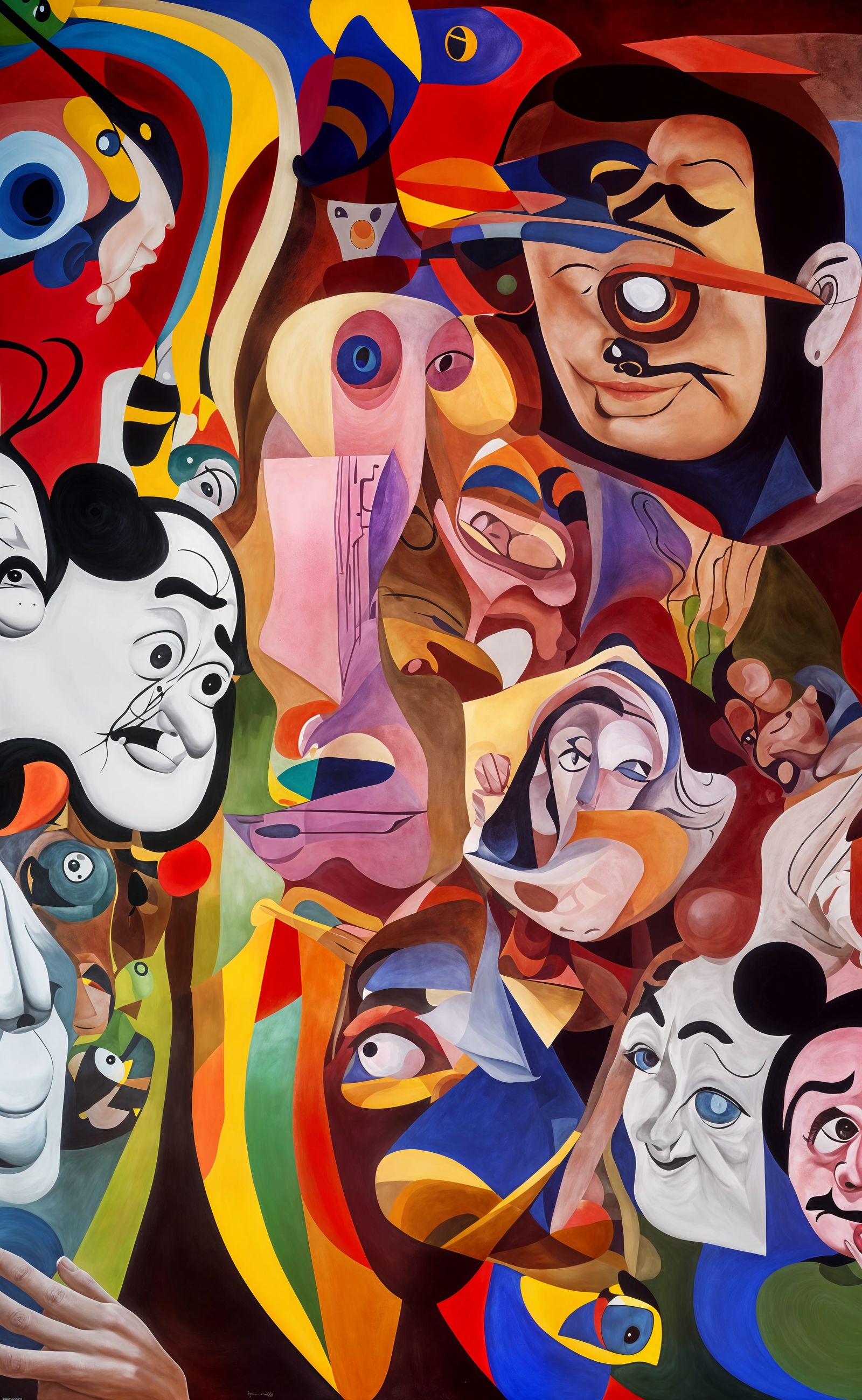 Old Hollywood Faces in new, exciting places...  ;-)