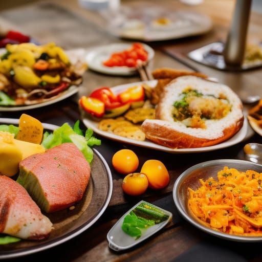 Delicious Food in Sharp Focus, Professional Photography