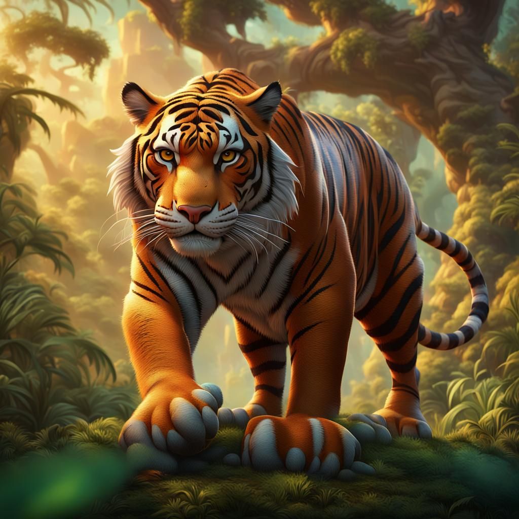 (Mowgli:100)Here is a Indian Boy named Mowgli who face evil ...