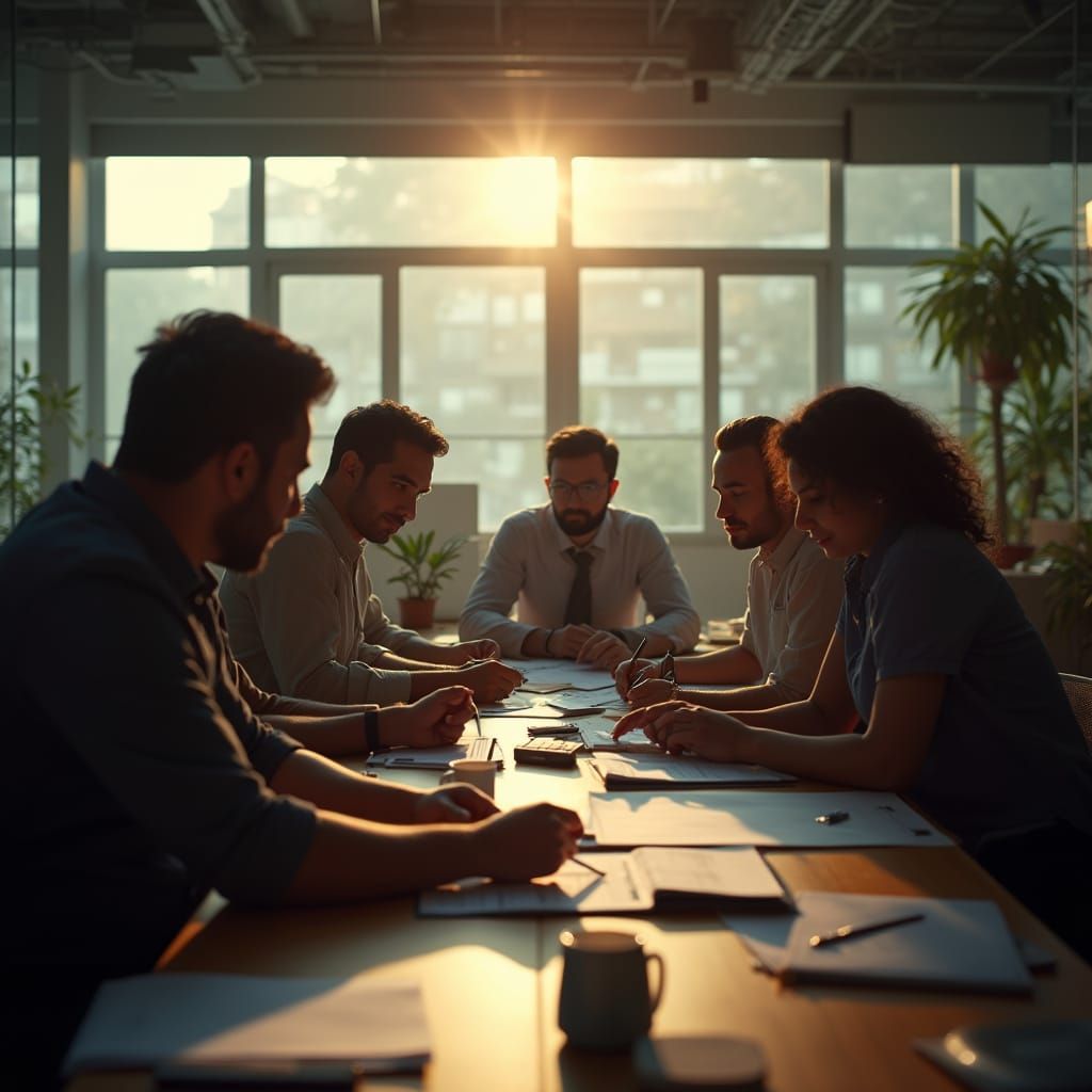 Mumbai Digital Agency: Diverse Team Collaboration