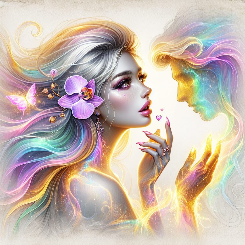 "Hello, my past love"