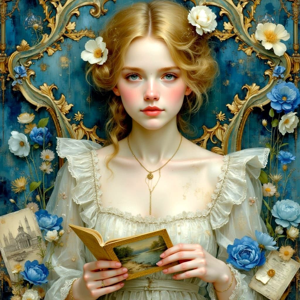 Nostalgic Mementos in Pastel Hues