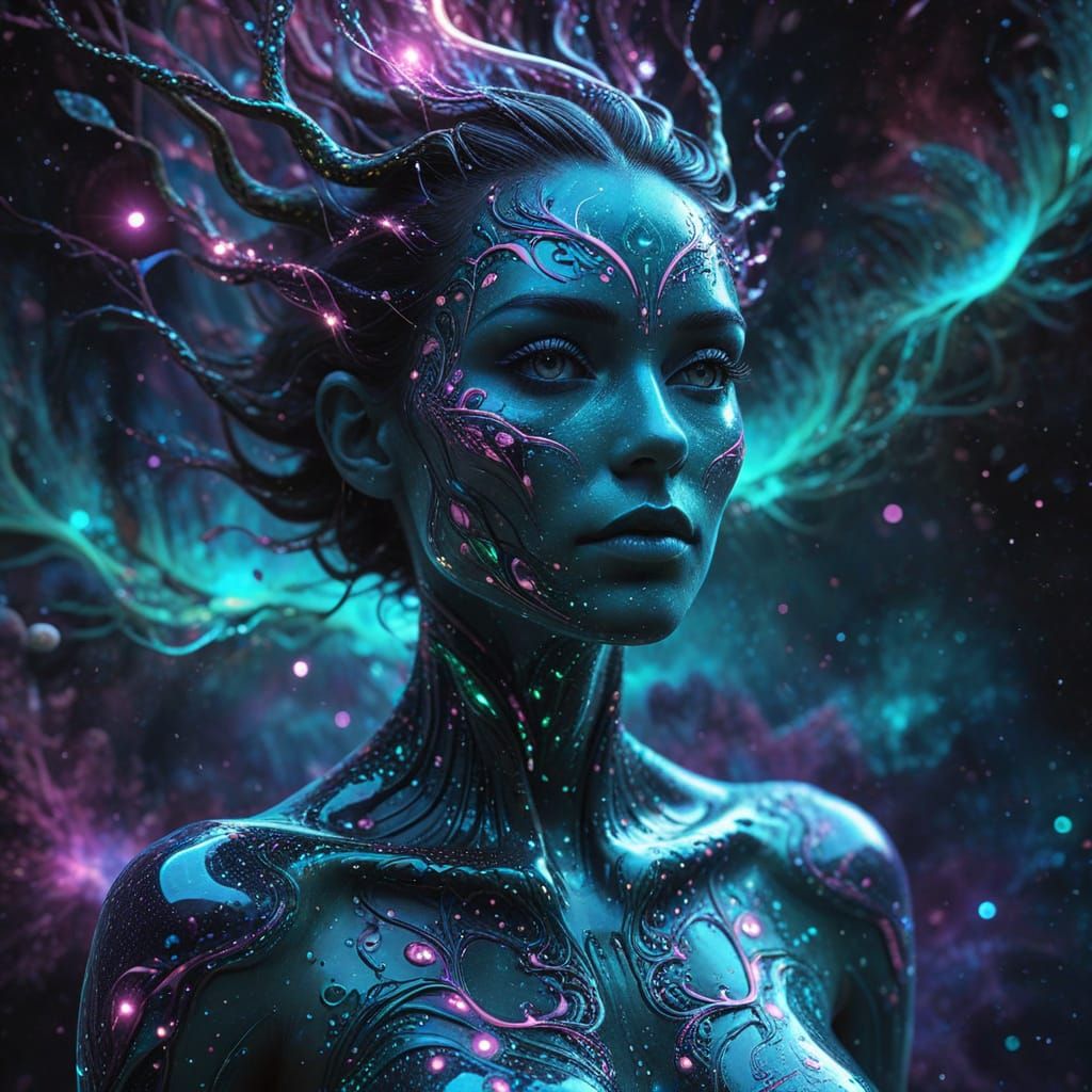 Quantum Bloom: Starlight Communion