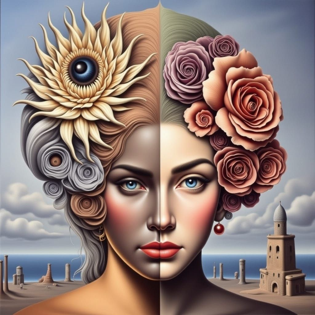 Surreal Landscape Unveils a World of Mysterious Proportions