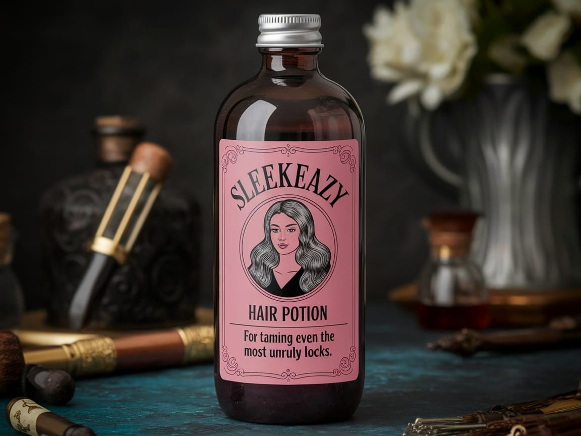 Sleekeazy Hair Potion