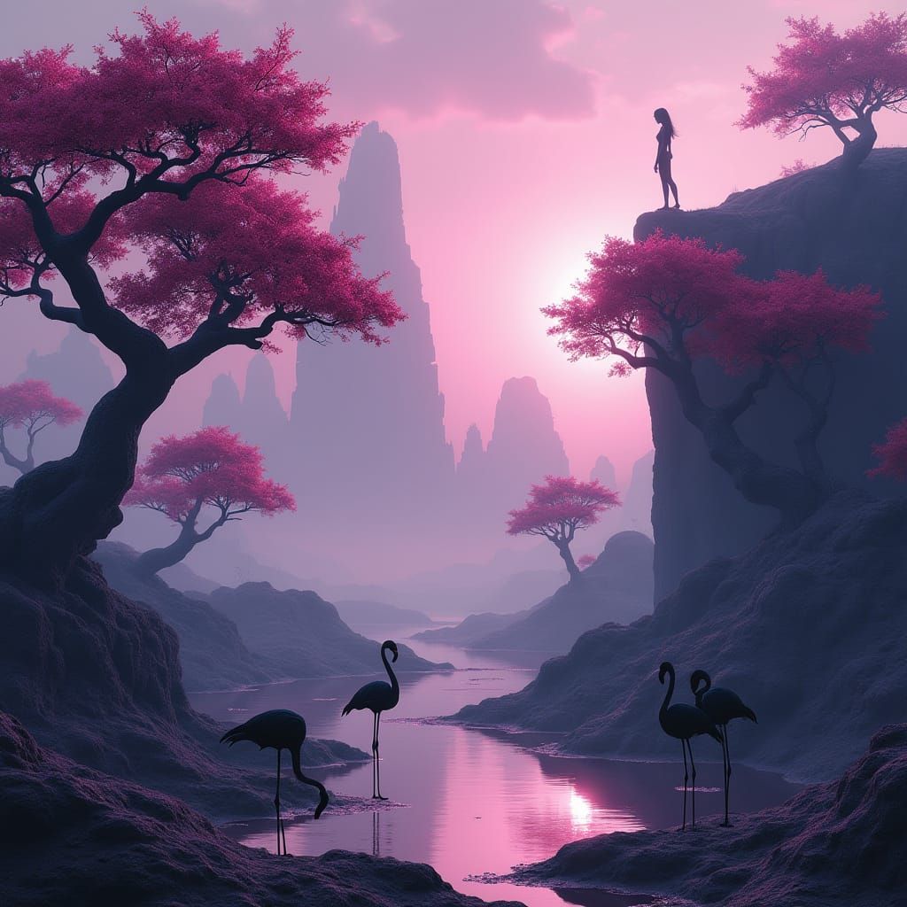 Cliff diving in Arcadia